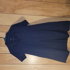 J. Crew Dark Blue Shirt